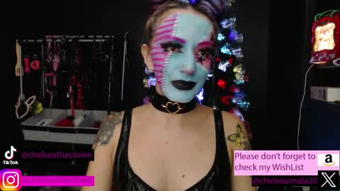 Chelsea  Please help me to reach 100 thumbs up online show from 11/29/25, 06:27