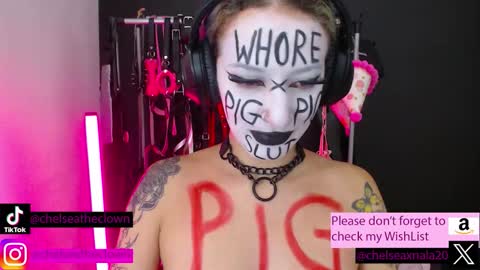 Chelsea  Please help me to reach 100 thumbs up online show from 01/19/26, 06:06