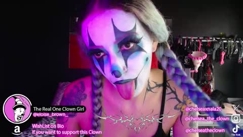 Chelsea  Please help me to reach 100 thumbs up online show from 03/05/26, 06:59