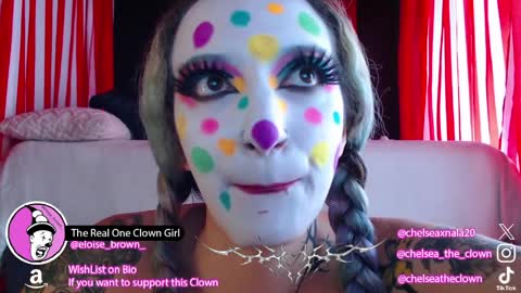 Chelsea  Please help me to reach 100 thumbs up online show from 03/26/26, 06:46