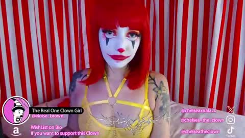 Chelsea  Please help me to reach 100 thumbs up online show from 07/13/26, 04:43