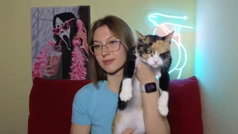 elsaangel online show from 02/17/25, 08:04