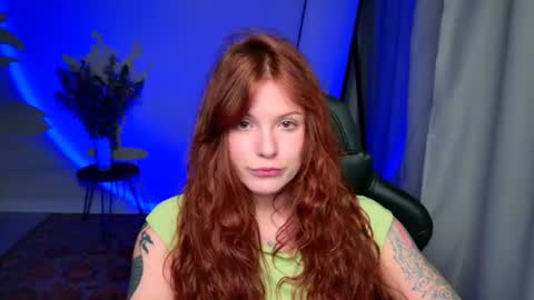 Snapshot of elsie_ginger chatting on 07/22/26, 10:23 Elsie online show from 07/22/26, 10:23