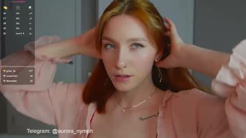 Aurora   My Tg channel aurora nymph online show from 02/24/26, 02:59