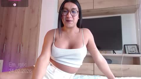 Emilia  online show from 02/24/26, 07:12