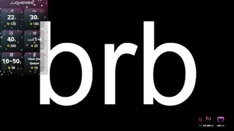 Ema Lambert  online show from 10/08/25, 07:00