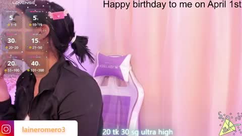 Ema Lambert  online show from 03/31/26, 12:16