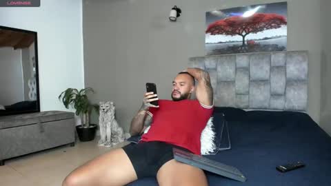 emanuelspencer online show from 02/11/25, 02:57