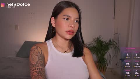 Snapshot of emely_dolce chatting on 01/13/25, 12:09 ana online show from 01/13/25, 12:09