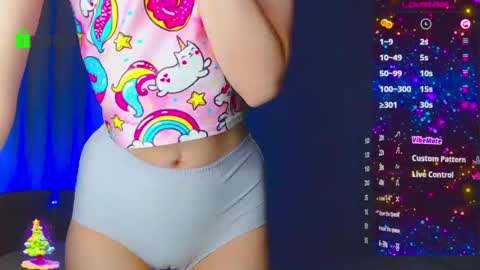 Emely online show from 02/07/25, 01:25