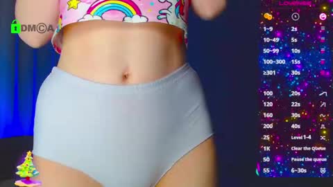 Emely online show from 02/07/25, 08:11