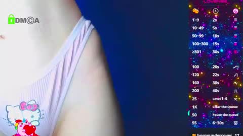 Emely online show from 03/10/25, 10:26