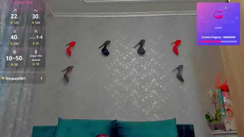 Snapshot of emilianna666 chatting on 10/25/25, 11:51 Emiliana online show from 10/25/25, 11:51