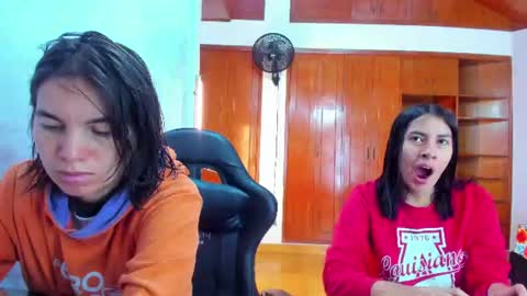 Snapshot of emily_and_soffy chatting on 07/03/26, 12:55 Emily and Soffy online show from 07/03/26, 12:55