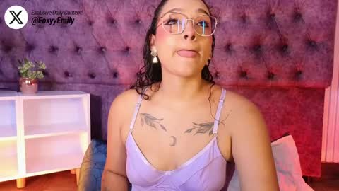 Emily online show from 05/19/26, 07:09