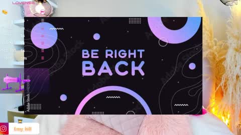 EMILY   Monday 5-2 am From Tuesday to Friday5-1 am Colombia time online show from 01/16/25, 03:56