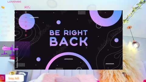 EMILY   Monday 5-2 am From Tuesday to Friday5-1 am Colombia time online show from 01/21/25, 03:59