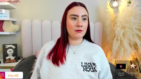 EMILY   Monday 5-2 am From Tuesday to Friday5-1 am Colombia time online show from 01/23/25, 09:29