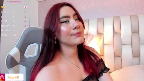 EMILY   Monday 5-2 am From Tuesday to Friday5-1 am Colombia time online show from 01/27/25, 09:22