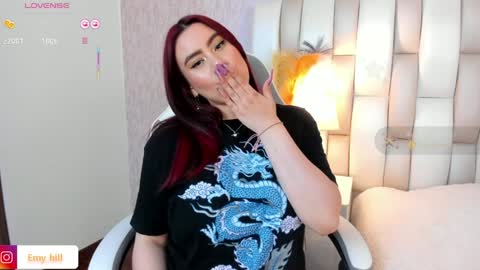 EMILY   Monday 5-2 am From Tuesday to Friday5-1 am Colombia time online show from 02/02/25, 01:34