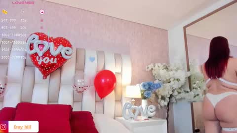 EMILY   Monday 5-2 am From Tuesday to Friday5-1 am Colombia time online show from 02/14/25, 09:43