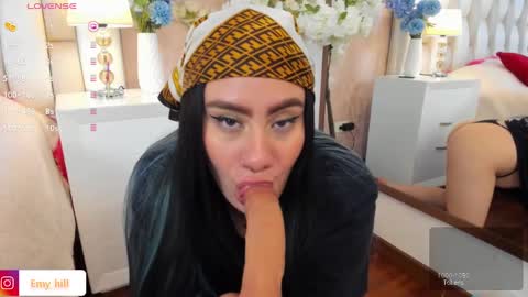 EMILY   Monday 5-2 am From Tuesday to Friday5-1 am Colombia time online show from 02/21/25, 12:16