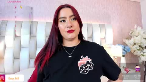 EMILY   Monday 5-2 am From Tuesday to Friday5-1 am Colombia time online show from 03/06/25, 12:10