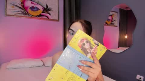 Snapshot of emily_roberts1 chatting on 02/20/25, 12:57 Emily  online show from 02/20/25, 12:57