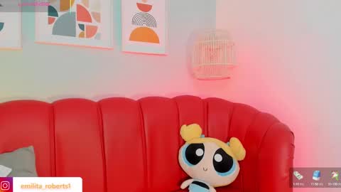 Snapshot of emily_roberts1 chatting on 09/14/25, 02:16 Emily  online show from 09/14/25, 02:16