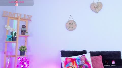 Emily online show from 01/12/25, 08:14