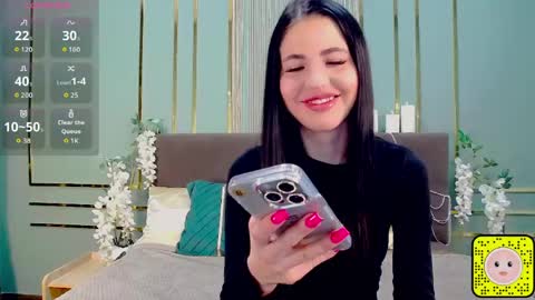 Emily online show from 03/22/26, 06:55