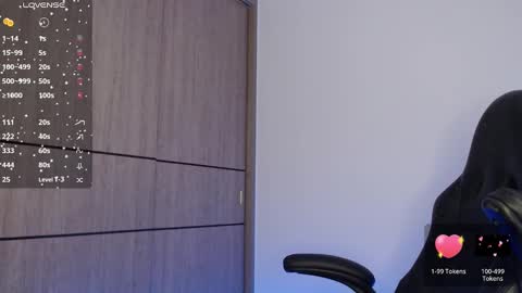 Rocio online show from 02/01/25, 03:19