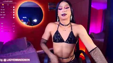 Snapshot of emma_demonn chatting on 06/14/26, 11:23 Mistress Emma Demon online show from 06/14/26, 11:23
