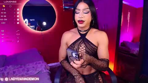 Snapshot of emma_demonn chatting on 06/15/26, 11:12 Mistress Emma Demon online show from 06/15/26, 11:12