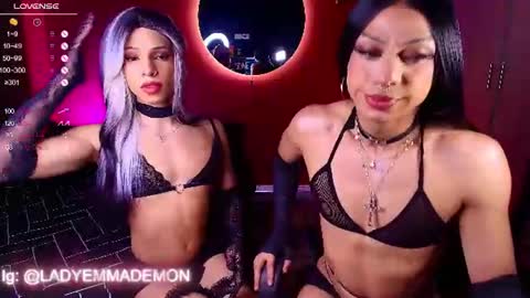 Snapshot of emma_demonn chatting on 06/20/26, 08:28 Mistress Emma Demon online show from 06/20/26, 08:28