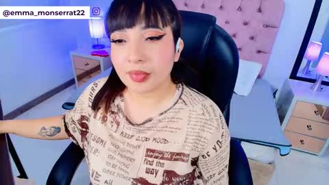 Emma Monserratt online show from 03/06/26, 08:38