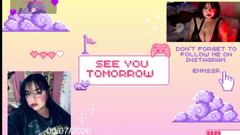 Snapshot of emma_ruiiz_ chatting on 07/07/26, 07:23 emma online show from 07/07/26, 07:23