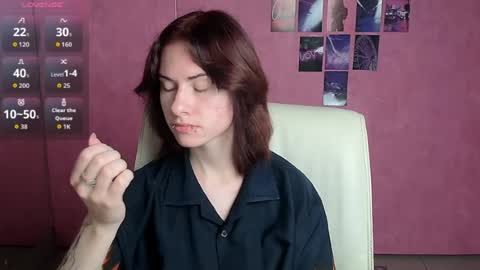 Snapshot of emmi_rossum chatting on 07/19/26, 05:11 Emmi online show from 07/19/26, 05:11