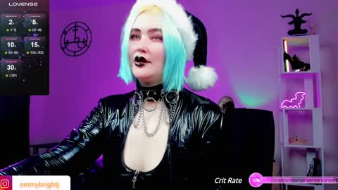 Snapshot of emmybrightj_ chatting on 12/12/24, 12:38 Emmy Bright     50  online show from 12/12/24, 12:38