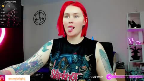 Snapshot of emmybrightj_ chatting on 01/05/25, 03:53 Emmy Bright     50  online show from 01/05/25, 03:53