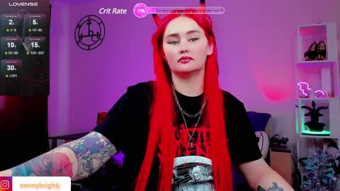 Snapshot of emmybrightj_ chatting on 01/06/25, 06:14 Emmy Bright     50  online show from 01/06/25, 06:14