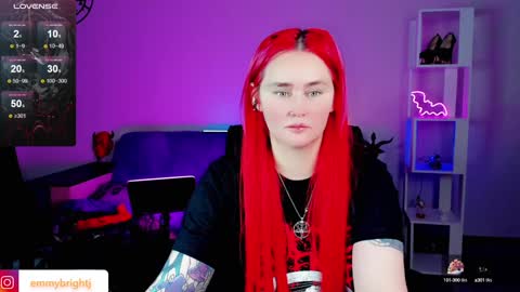 Snapshot of emmybrightj_ chatting on 01/15/25, 12:41 Emmy Bright     50  online show from 01/15/25, 12:41