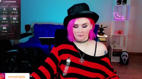 Snapshot of emmybrightj_ chatting on 01/28/25, 06:16 Emmy Bright     50  online show from 01/28/25, 06:16
