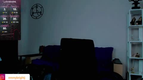 Snapshot of emmybrightj_ chatting on 01/30/25, 03:11 Emmy Bright     50  online show from 01/30/25, 03:11