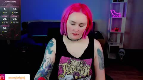 Snapshot of emmybrightj_ chatting on 02/03/25, 04:46 Emmy Bright     50  online show from 02/03/25, 04:46