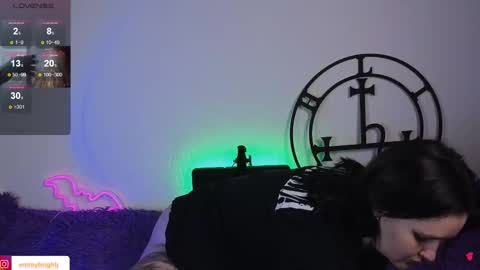 Snapshot of emmybrightj_ chatting on 10/22/25, 03:07 Emmy Bright     50  online show from 10/22/25, 03:07