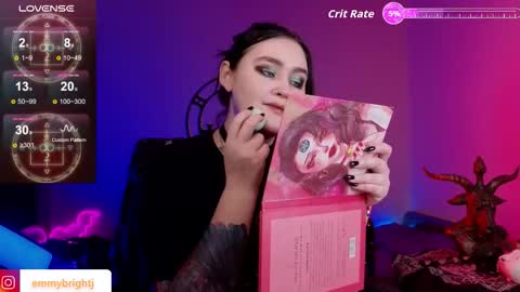 Emmy Bright     50  online show from 01/17/26, 02:27