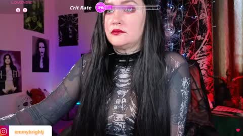 Snapshot of emmybrightj_ chatting on 04/30/26, 02:40 Emmy Bright 50 online show from 04/30/26, 02:40