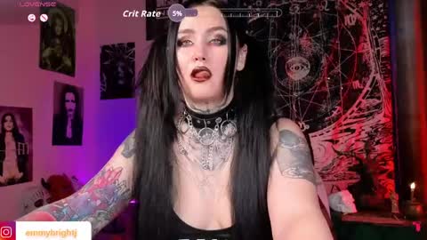 Snapshot of emmybrightj_ chatting on 05/07/26, 02:17 Emmy Bright 50 online show from 05/07/26, 02:17