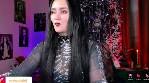 Snapshot of emmybrightj_ chatting on 05/13/26, 02:09 Emmy Bright 50 online show from 05/13/26, 02:09